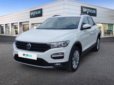 SPOTICAR Volkswagen T-roc 1.5 Tsi 110kw (150cv) Dsg Advance Ocasion - Suv Gasolina Blanco - Xàtiva - 1202112663_1