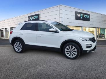 SPOTICAR Volkswagen T-roc 1.5 Tsi 110kw (150cv) Dsg Advance Ocasion - Suv Gasolina Blanco - Xàtiva - 1202112663_3