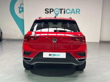 SPOTICAR Volkswagen T-roc 1.0 Tsi 85kw (115cv) Advance Ocasion - Suv Gasolina Rojo - Perillo-oleiros - 1202113162_5