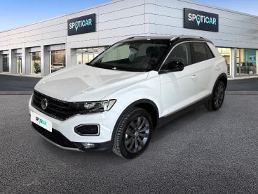 SPOTICAR Volkswagen T-roc 1.5 Tsi 110kw (150cv) Dsg Sport Ocasion - Suv Gasolina Blanco - Granada - 1202114417_1