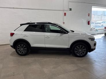 SPOTICAR Volkswagen T-roc 1.5 Tsi 110kw (150cv) Dsg Sport Ocasion - Suv Gasolina Blanco - Granada - 1202114417_4