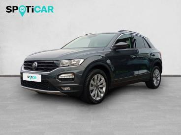 SPOTICAR Volkswagen T-roc 2.0 Tdi 110kw (150cv) Advance Ocasion - Suv Diésel Gris - Sant Fruitós De Bages - 1202117044_1