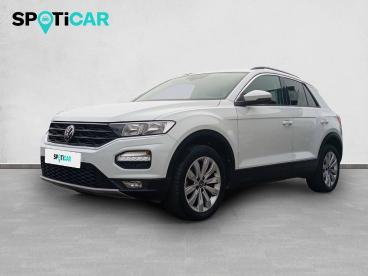 SPOTICAR Volkswagen T-roc 1.5 Tsi 110kw (150cv) Dsg Advance Ocasion - Suv Gasolina Blanco - Sant Fruitós De Bages - 1202118238_1