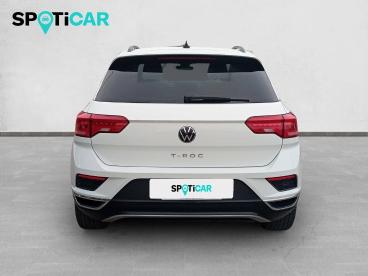 SPOTICAR Volkswagen T-roc 1.5 Tsi 110kw (150cv) Dsg Advance Ocasion - Suv Gasolina Blanco - Sant Fruitós De Bages - 1202118238_5