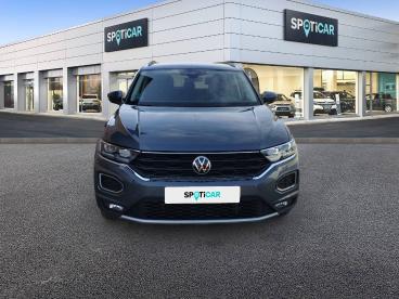 SPOTICAR Volkswagen T-roc 2.0 Tdi 85kw (115cv) Advance Ocasion - Suv Diésel Gris - Xàtiva - 1202118441_2