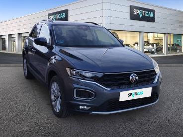 SPOTICAR Volkswagen T-roc 2.0 Tdi 85kw (115cv) Advance Ocasion - Suv Diésel Gris - Xàtiva - 1202118441_3