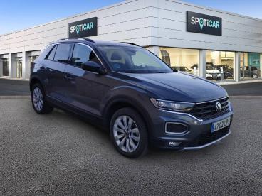 SPOTICAR Volkswagen T-roc 2.0 Tdi 85kw (115cv) Advance Ocasion - Suv Diésel Gris - Xàtiva - 1202118441_4
