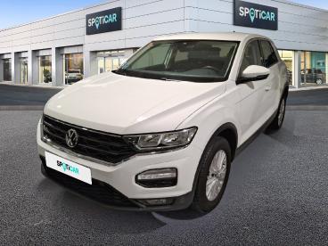 SPOTICAR Volkswagen T-roc 2.0 Tdi 85kw (115cv) Edition Ocasion - Suv Diésel Blanco - Madrid - 1202122342_1