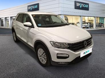 SPOTICAR Volkswagen T-roc 2.0 Tdi 85kw (115cv) Edition Ocasion - Suv Diésel Blanco - Madrid - 1202122342_3