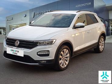 SPOTICAR Volkswagen T-roc 1.6 Tdi 85kw (115cv) Advance Ocasion - Suv Diésel Blanco - Vitoria-gasteiz - 1202124931_1