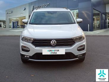 SPOTICAR Volkswagen T-roc 1.6 Tdi 85kw (115cv) Advance Ocasion - Suv Diésel Blanco - Vitoria-gasteiz - 1202124931_2