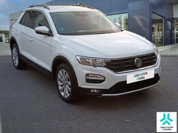 SPOTICAR Volkswagen T-roc 1.6 Tdi 85kw (115cv) Advance Ocasion - Suv Diésel Blanco - Vitoria-gasteiz - 1202124931_3