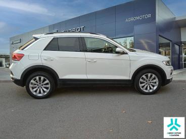 SPOTICAR Volkswagen T-roc 1.6 Tdi 85kw (115cv) Advance Ocasion - Suv Diésel Blanco - Vitoria-gasteiz - 1202124931_4
