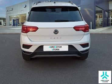 SPOTICAR Volkswagen T-roc 1.6 Tdi 85kw (115cv) Advance Ocasion - Suv Diésel Blanco - Vitoria-gasteiz - 1202124931_5
