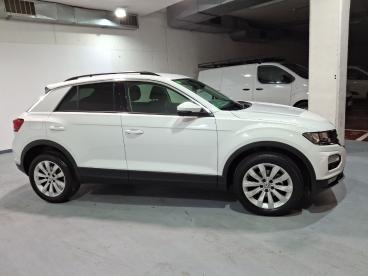 SPOTICAR Volkswagen T-roc 1.0 Tsi 85kw (115cv) Advance Ocasion - Suv Gasolina Blanco - Sant Feliu De Llobregat - 1202125500_4