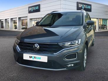 SPOTICAR Volkswagen T-roc 2.0 Tdi 85kw (115cv) Advance Ocasion - Suv Diésel Gris - Cocentaina - 1202125524_1