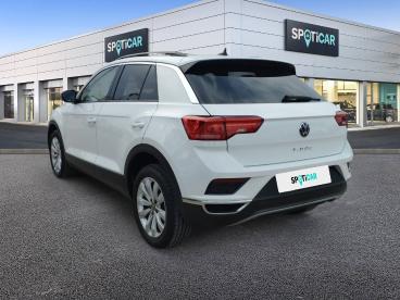 SPOTICAR Volkswagen T-roc 1.5 Tsi 110kw (150cv) Dsg Advance Ocasion - Suv Gasolina Blanco - Xàtiva - 1202125559_5