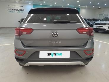 SPOTICAR Volkswagen T-roc 2.0 Tdi 85kw (115cv) Life Ocasion - Suv Diésel Gris - Huelva - 1202134520_5