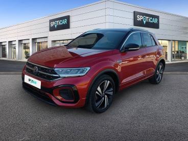 SPOTICAR Volkswagen T-roc 2.0 Tdi 110kw (150cv) Dsg R-line Ocasion - Suv Diésel Rojo - Cocentaina - 1202134595_1