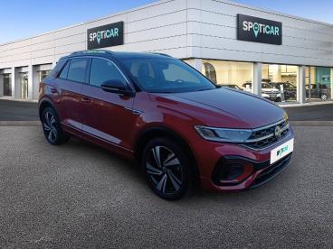 SPOTICAR Volkswagen T-roc 2.0 Tdi 110kw (150cv) Dsg R-line Ocasion - Suv Diésel Rojo - Cocentaina - 1202134595_3