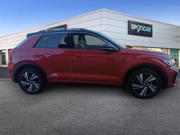 SPOTICAR Volkswagen T-roc 2.0 Tdi 110kw (150cv) Dsg R-line Ocasion - Suv Diésel Rojo - Cocentaina - 1202134595_4