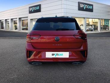 SPOTICAR Volkswagen T-roc 2.0 Tdi 110kw (150cv) Dsg R-line Ocasion - Suv Diésel Rojo - Cocentaina - 1202134595_5