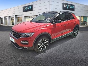 SPOTICAR Volkswagen T-roc 1.0 Tsi 85kw (115cv) Advance Style Ocasion - Suv Gasolina Rojo - Palma De Mallorca - 1202136296_1
