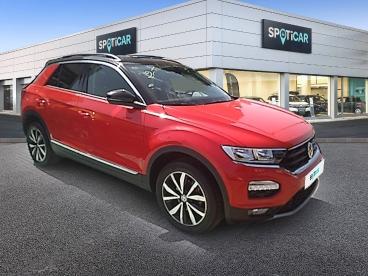 SPOTICAR Volkswagen T-roc 1.0 Tsi 85kw (115cv) Advance Style Ocasion - Suv Gasolina Rojo - Palma De Mallorca - 1202136296_3