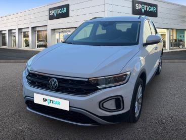 SPOTICAR Volkswagen T-roc 1.0 Tsi 81kw (110cv) Life Ocasion - Suv Gasolina Blanco - Sevilla - 1202137145_1