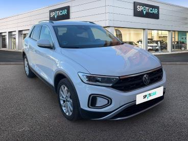 SPOTICAR Volkswagen T-roc 1.0 Tsi 81kw (110cv) Life Ocasion - Suv Gasolina Blanco - Sevilla - 1202137145_3