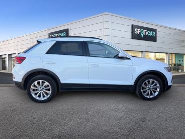 SPOTICAR Volkswagen T-roc 1.0 Tsi 81kw (110cv) Life Ocasion - Suv Gasolina Blanco - Sevilla - 1202137145_4