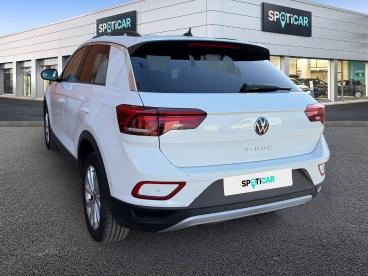 SPOTICAR Volkswagen T-roc 1.0 Tsi 81kw (110cv) Life Ocasion - Suv Gasolina Blanco - Sevilla - 1202137145_5