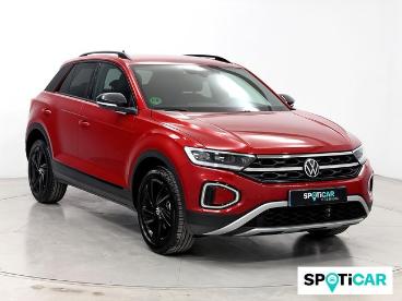 SPOTICAR Volkswagen T-roc Dark Line 1.0 Tsi 85kw (115cv) Ocasion - Suv Gasolina Rojo - Barbera Del Valles - 1202138566_1