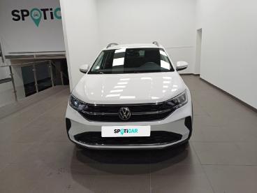 SPOTICAR Volkswagen Taigo 1  1.0 Tsi 85kw (115cv) Dsg Taigo Ocasion - Suv Gasolina Blanco - Zaragoza - 1202122205_2