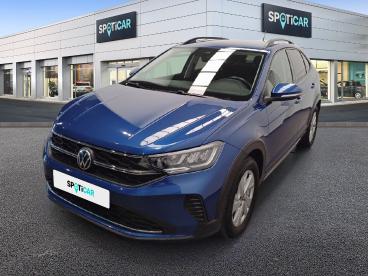 SPOTICAR Volkswagen Taigo 1  1.0 Tsi 85kw (115cv) Dsg Taigo Ocasion - Suv Gasolina Azul - Zaragoza - 1202123571_1