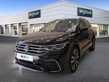 SPOTICAR Volkswagen Tiguan 2.0 Tdi 110kw (150cv) Dsg R-line Ocasion - Suv Diésel Negro - Granada - 1202126867_1