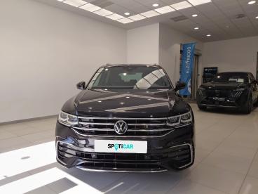 SPOTICAR Volkswagen Tiguan 2.0 Tdi 110kw (150cv) Dsg R-line Ocasion - Suv Diésel Negro - Granada - 1202126867_2