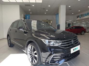 SPOTICAR Volkswagen Tiguan 2.0 Tdi 110kw (150cv) Dsg R-line Ocasion - Suv Diésel Negro - Granada - 1202126867_3