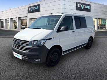 SPOTICAR Volkswagen Transporter Largo Ta 2.0 Tdi 110kw Bmt 4mot Mixto Ocasion - Comercial Diésel Blanco - Burlada - 1202112690_1