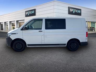 SPOTICAR Volkswagen Transporter Largo Ta 2.0 Tdi 110kw Bmt 4mot Mixto Ocasion - Comercial Diésel Blanco - Burlada - 1202112690_2