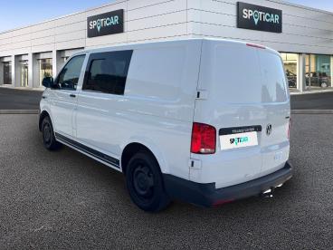 SPOTICAR Volkswagen Transporter Largo Ta 2.0 Tdi 110kw Bmt 4mot Mixto Ocasion - Comercial Diésel Blanco - Burlada - 1202112690_3