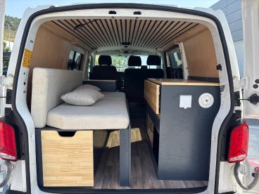 SPOTICAR Volkswagen Transporter Largo Ta 2.0 Tdi 110kw Bmt 4mot Mixto Ocasion - Comercial Diésel Blanco - Burlada - 1202112690_5