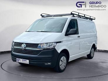 SPOTICAR Volkswagen Transporter Fg Batalla Corta Tdi 110 Cv Ocasion -  Diésel Blanco - Ponteareas - 1202137615_1