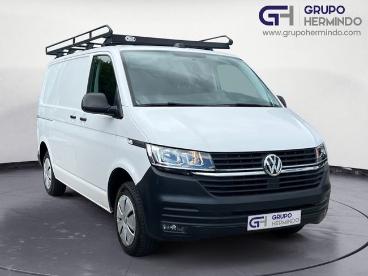 SPOTICAR Volkswagen Transporter Fg Batalla Corta Tdi 110 Cv Ocasion -  Diésel Blanco - Ponteareas - 1202137615_2