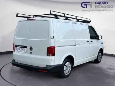 SPOTICAR Volkswagen Transporter Fg Batalla Corta Tdi 110 Cv Ocasion -  Diésel Blanco - Ponteareas - 1202137615_4