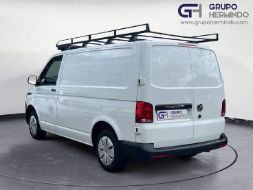 SPOTICAR Volkswagen Transporter Fg Batalla Corta Tdi 110 Cv Ocasion -  Diésel Blanco - Ponteareas - 1202137615_5