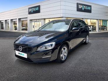 SPOTICAR Volvo V60 2.0 D2 Momentum Ocasion - Familiar Diésel Negro - Castilleja De La Cuesta - 1202127029_1