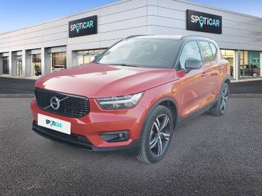 SPOTICAR Volvo Xc40 Xc 40 1.5 T4 Twin  Auto Recharge R-design Ocasion - Suv Híbrido Enchufable Rojo - Cocentaina - 1202125774_1