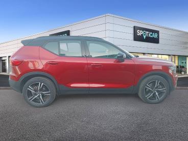 SPOTICAR Volvo Xc40 Xc 40 1.5 T4 Twin  Auto Recharge R-design Ocasion - Suv Híbrido Enchufable Rojo - Cocentaina - 1202125774_3