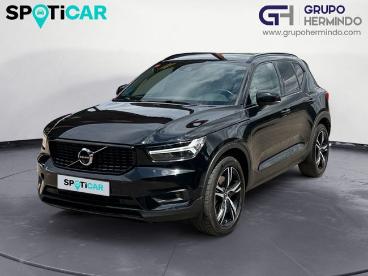 SPOTICAR Volvo Xc40 Xc 40 1.5 T5 Twin Recharge Rdesign Auto Ocasion - Suv Híbrido Enchufable Negro - Ponteareas - 1202137902_1